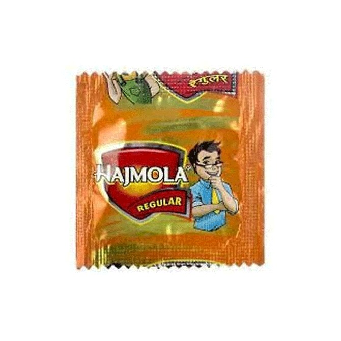 Dabur Hajmola Regular 20 Sachet Pouch 